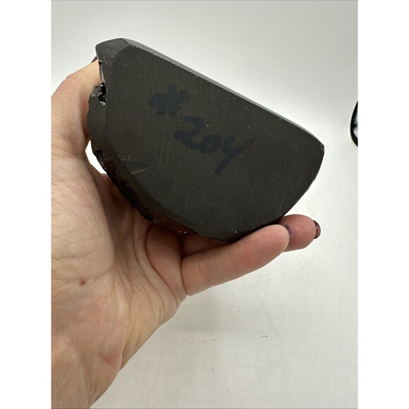 Infant Of Prague Coal Sculpture PA Pennsylvania Vintage 5.25” - Picture 12 of 15